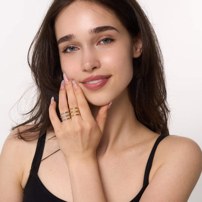 Triple Rope Ring