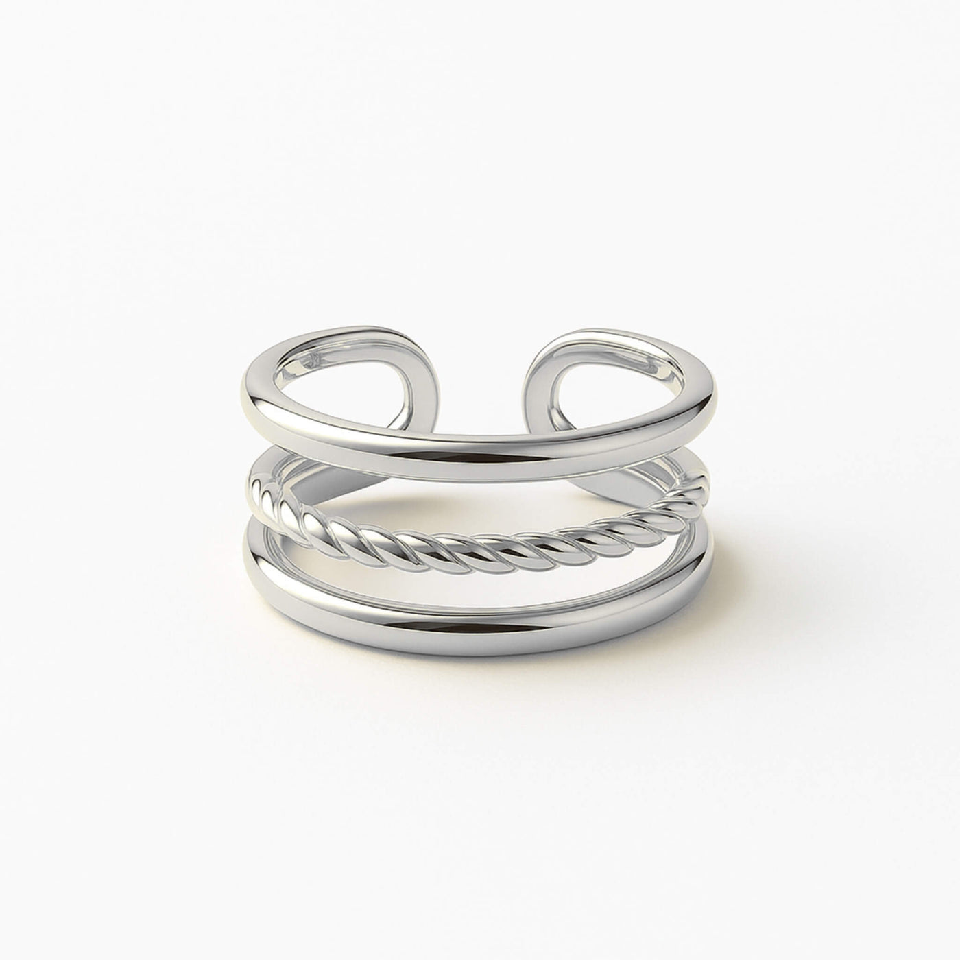 Triple Rope Ring