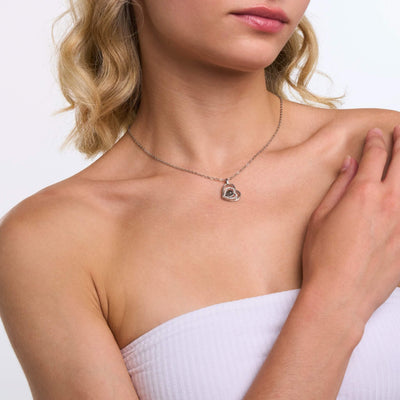 Personalized Photo Heart Necklace