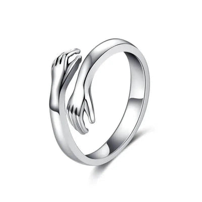 Hug Ring - Solid Gold