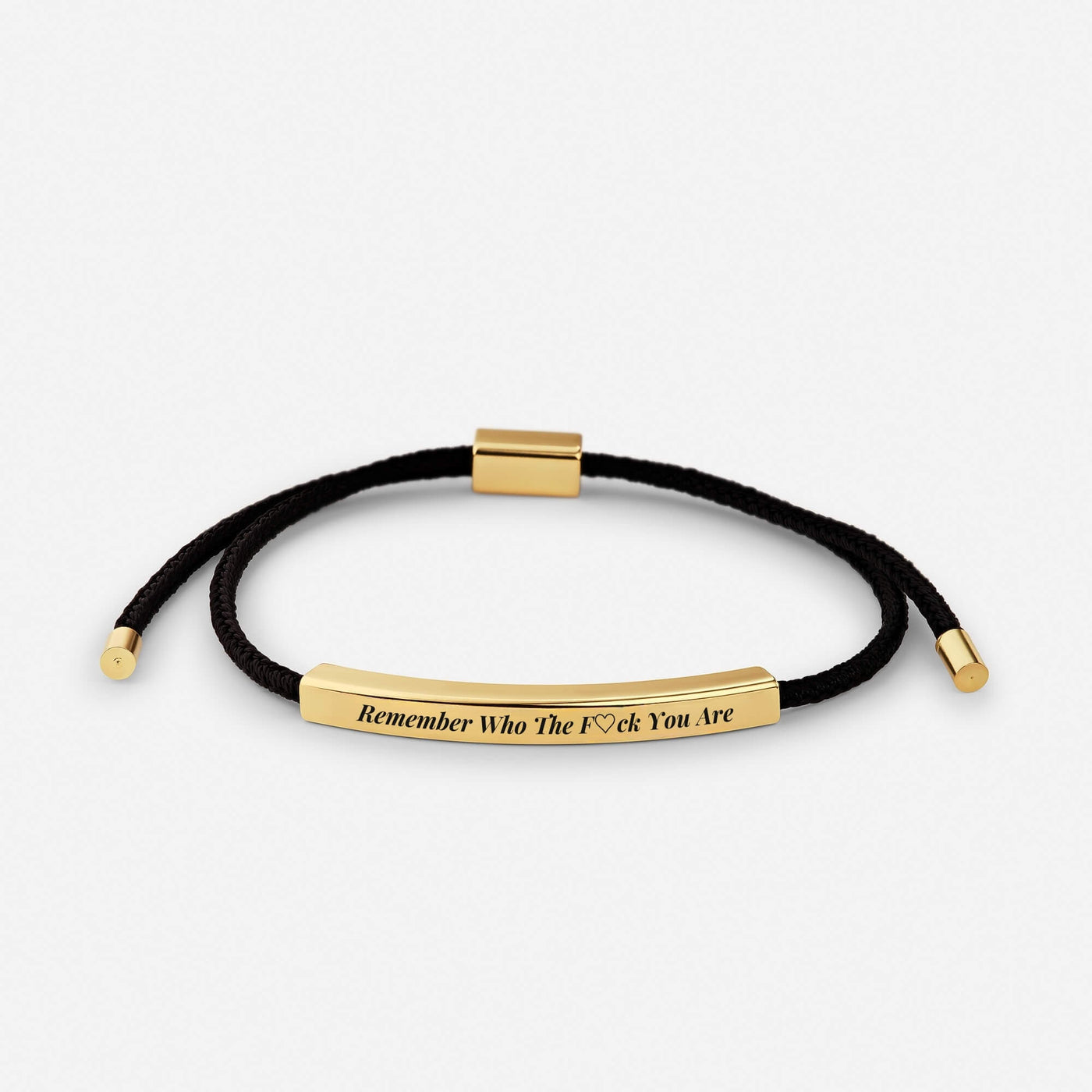 "Remember Who The F♡ck You Are" Bracelet